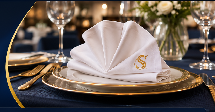 Textiles premium para hotelería y restaurantes